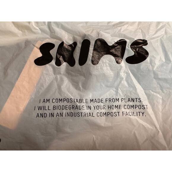 NEW SKIMS Women's Onyx Fits Everybody Cropped Camisole XS - Picture 6 of 7